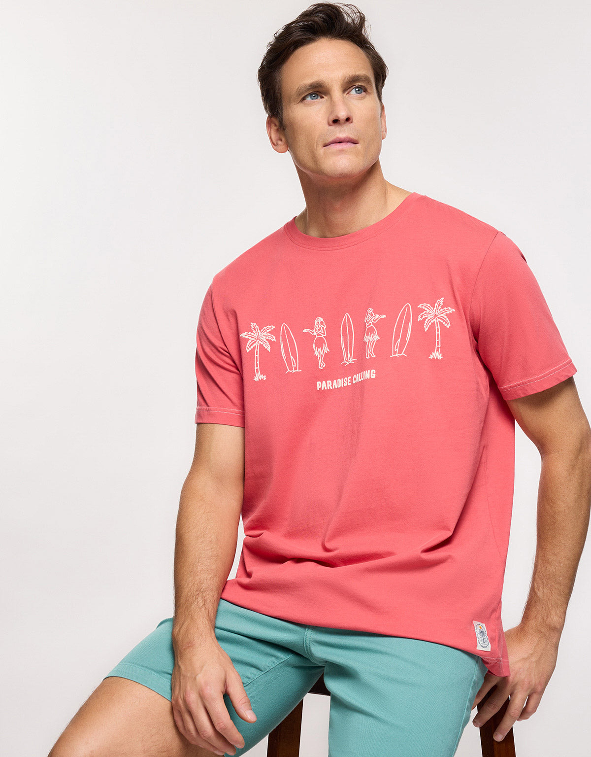 Camiseta Manga Corta Coral - Bombai 2