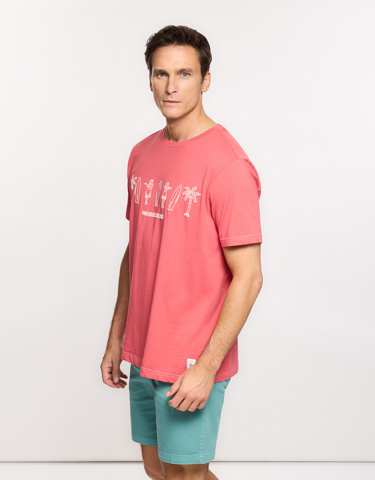 Camiseta Manga Corta Coral - Bombai 3
