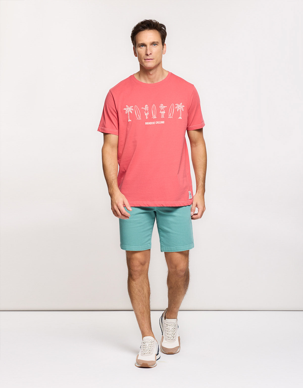 Camiseta Manga Corta Coral - Bombai 10
