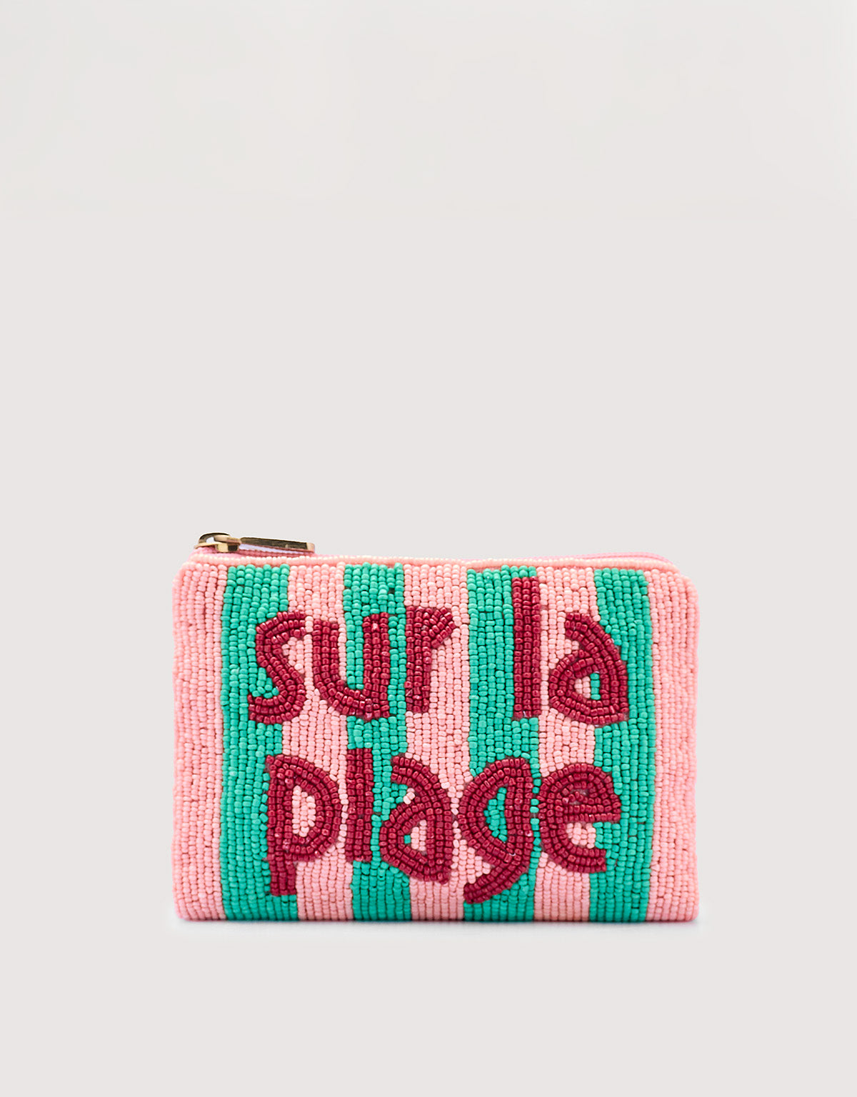 Monedero Rosa Turquesa - Playa Sur