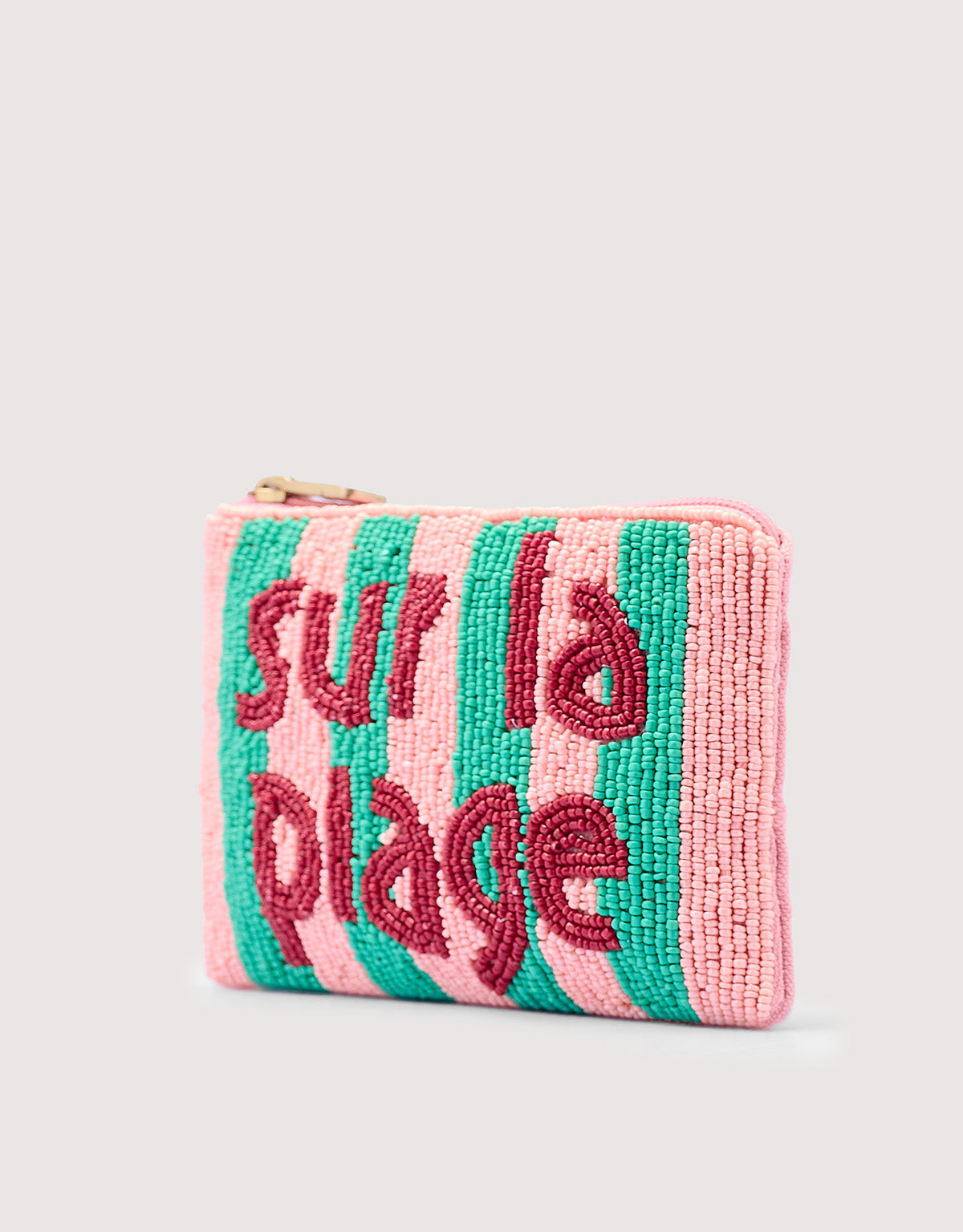 Monedero Rosa Turquesa - Playa Sur 2