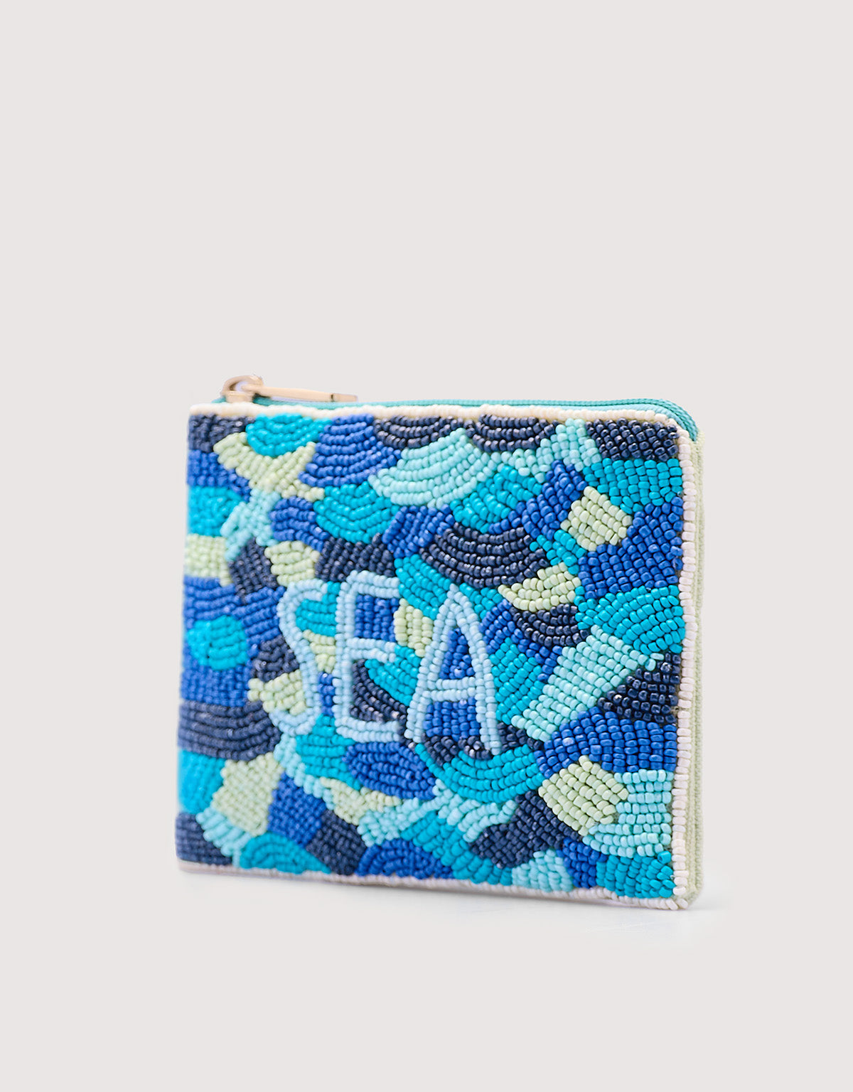 Monedero Azul - Sea Waves 2