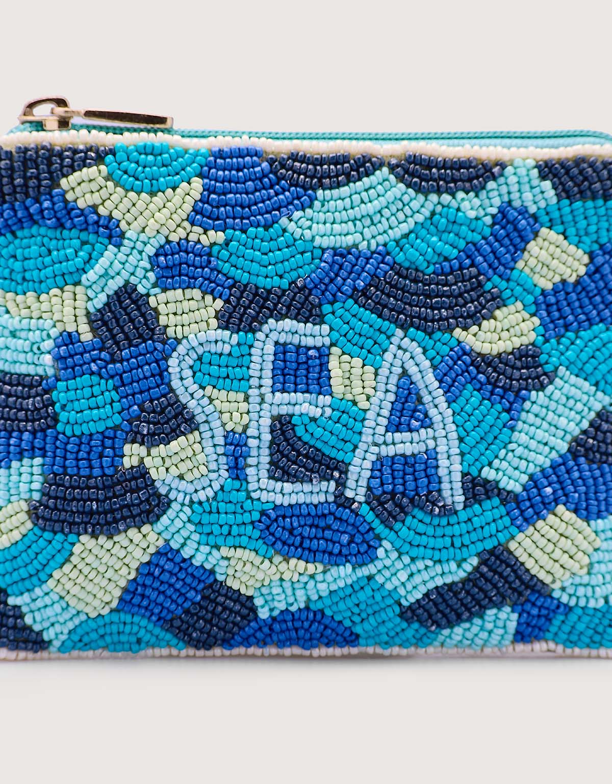 Monedero Azul - Sea Waves 4