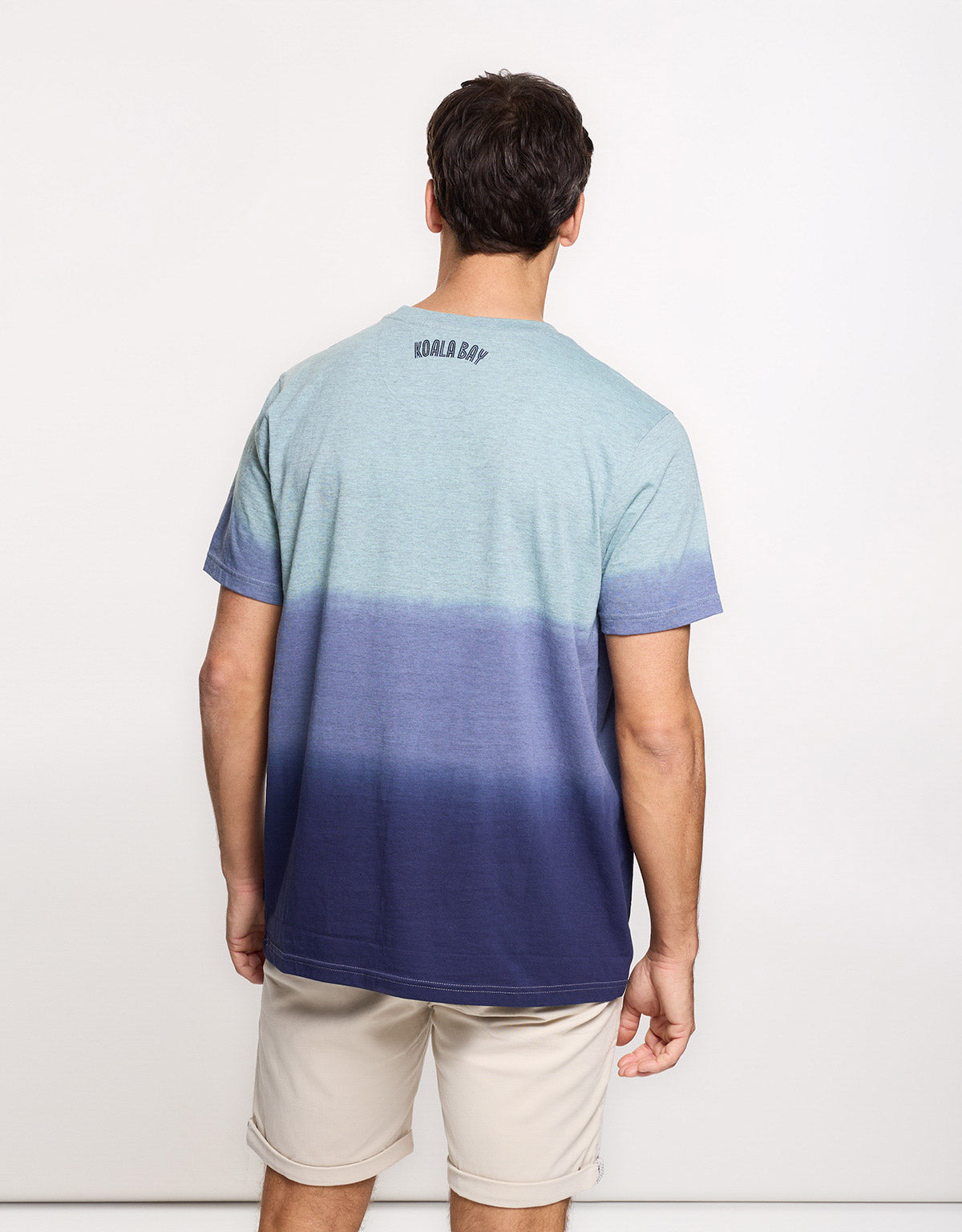 Short Sleeve Blue T-Shirt - Sharkbay