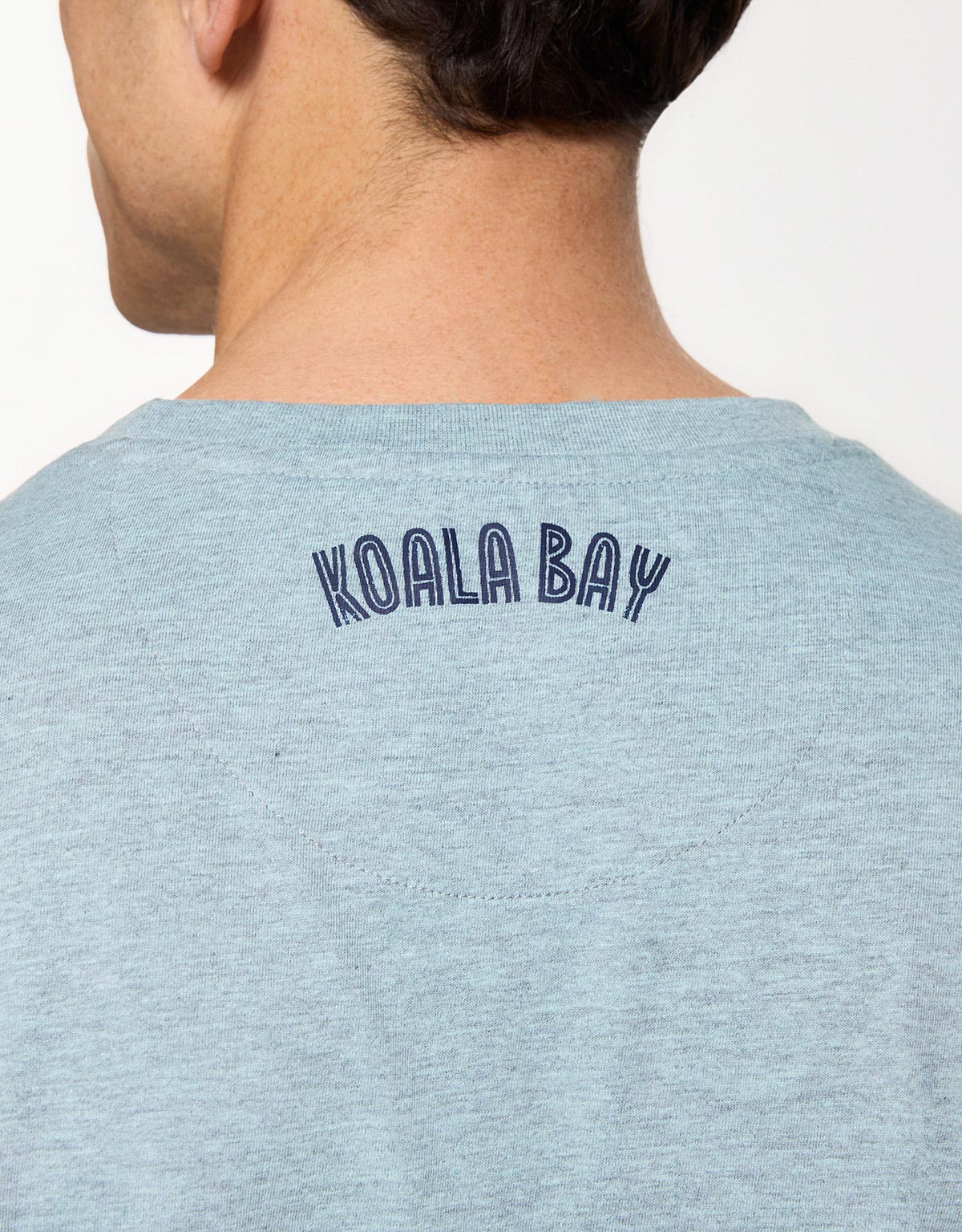 Short Sleeve Blue T-Shirt - Sharkbay