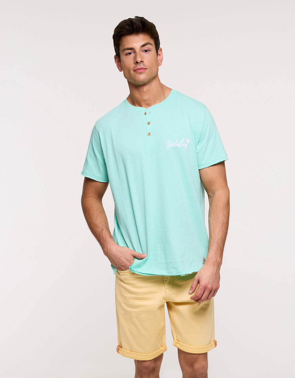 Camiseta Manga Corta Aguamarina - Tuffini