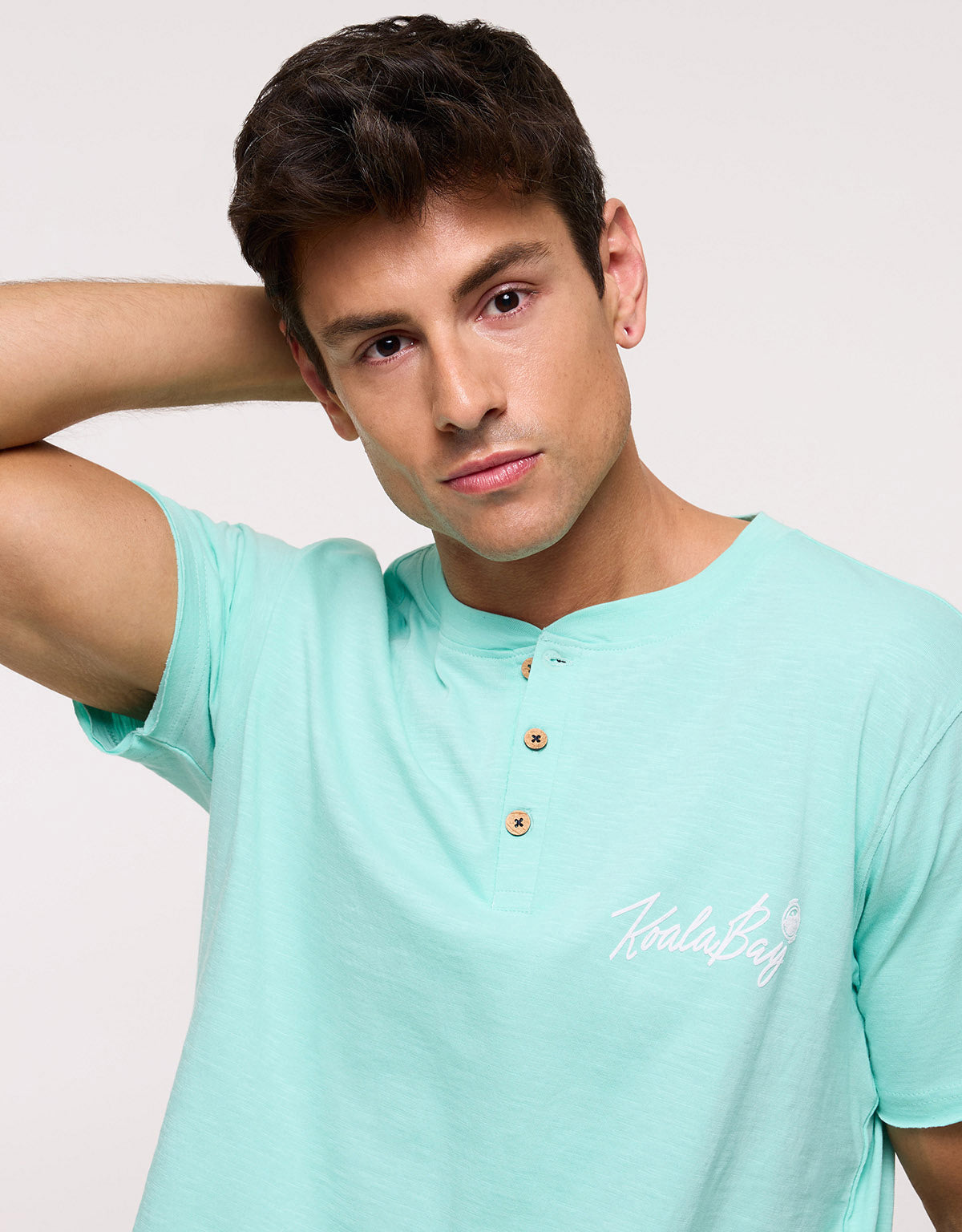 Camiseta Manga Corta Aguamarina - Tuffini