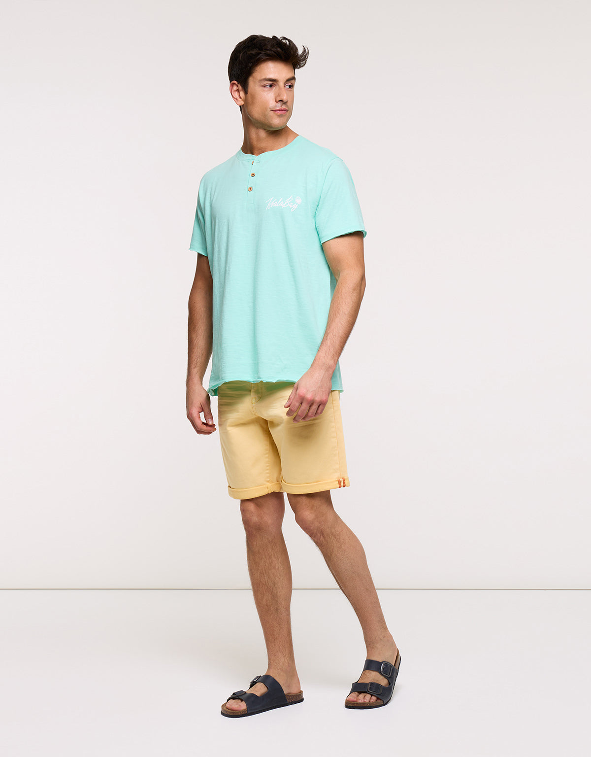 Camiseta Manga Corta Aguamarina - Tuffini