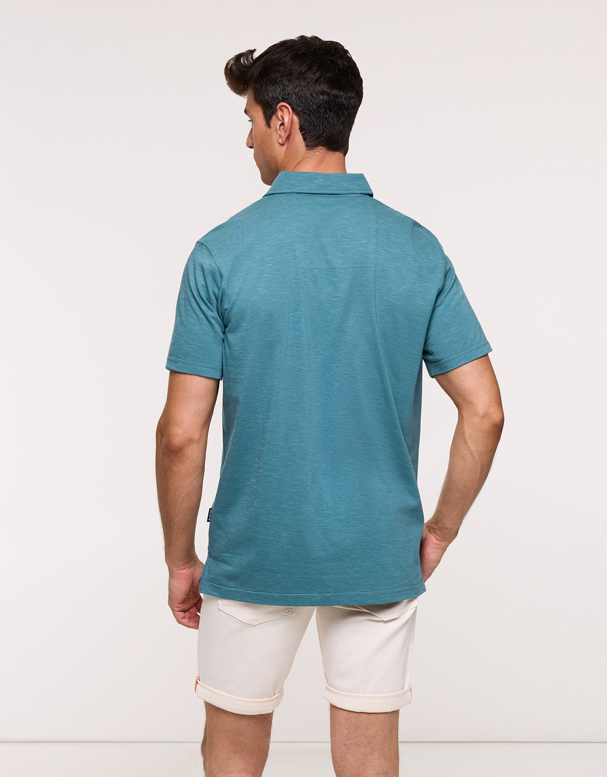 Polo Manga Corta Verde - Encore
