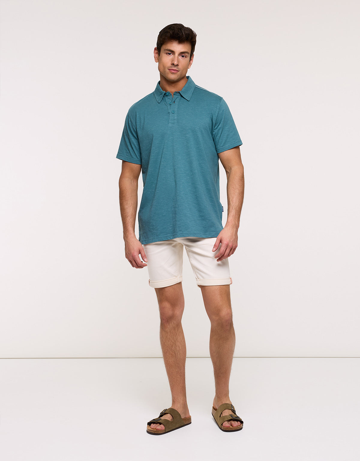 Polo Manga Corta Verde - Encore