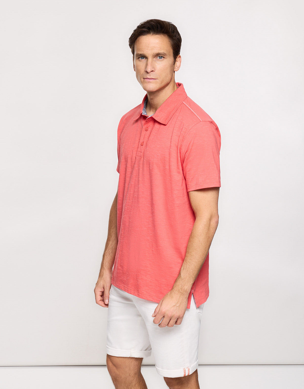 Polo Manga Corta Coral - Encore