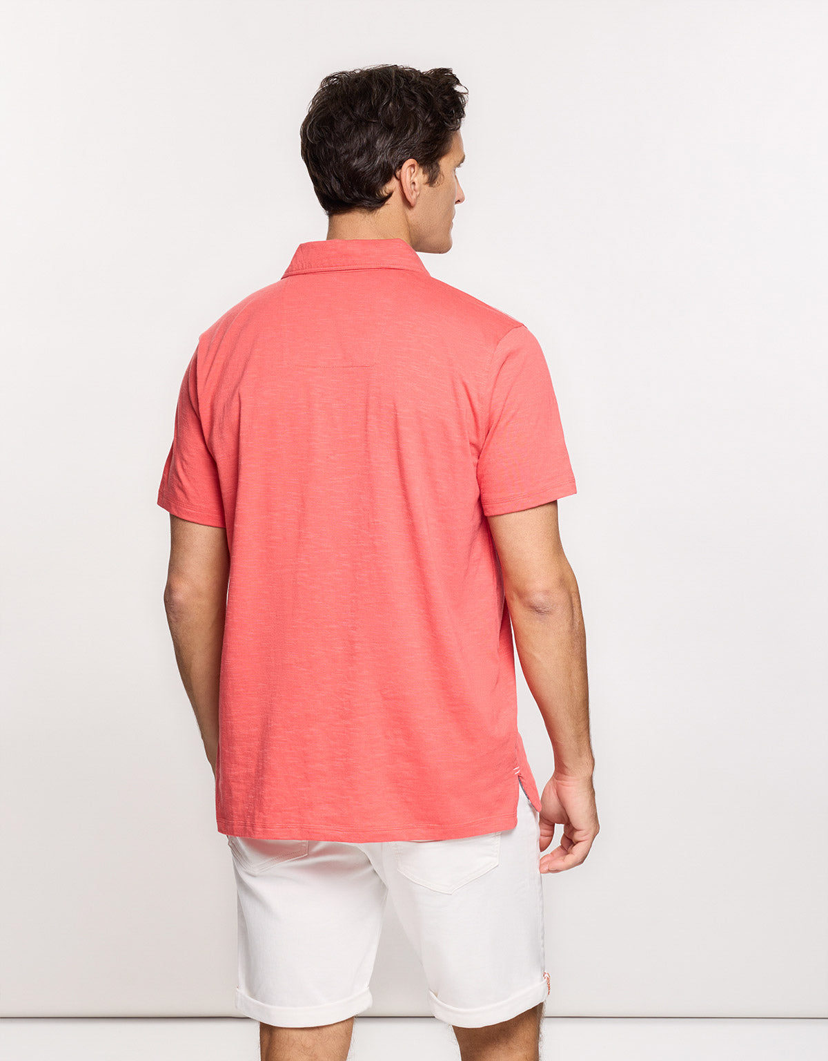 Polo Manga Corta Coral - Encore