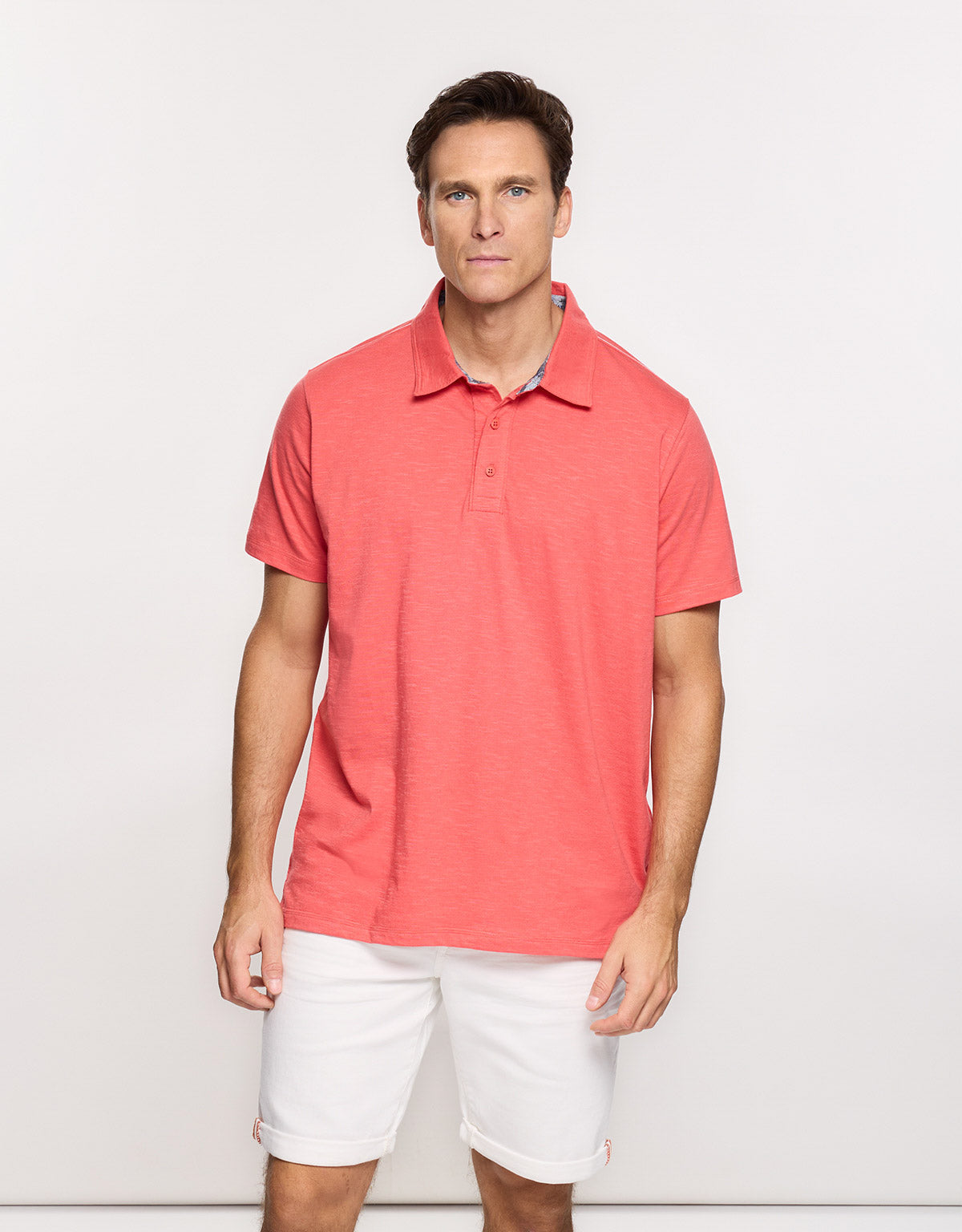 Polo Manga Corta Coral - Encore