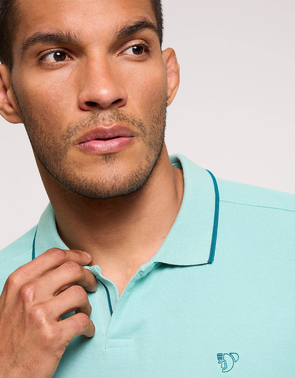 Green Short Sleeve Polo Shirt - Mirage