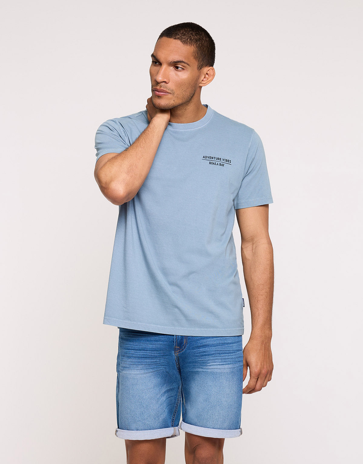 Blue Short Sleeve T-Shirt - Renkar