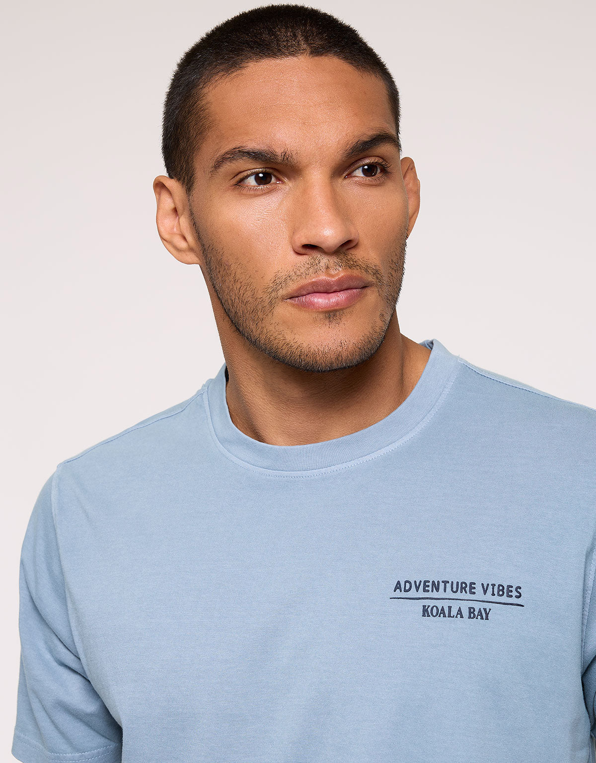 Blue Short Sleeve T-Shirt - Renkar