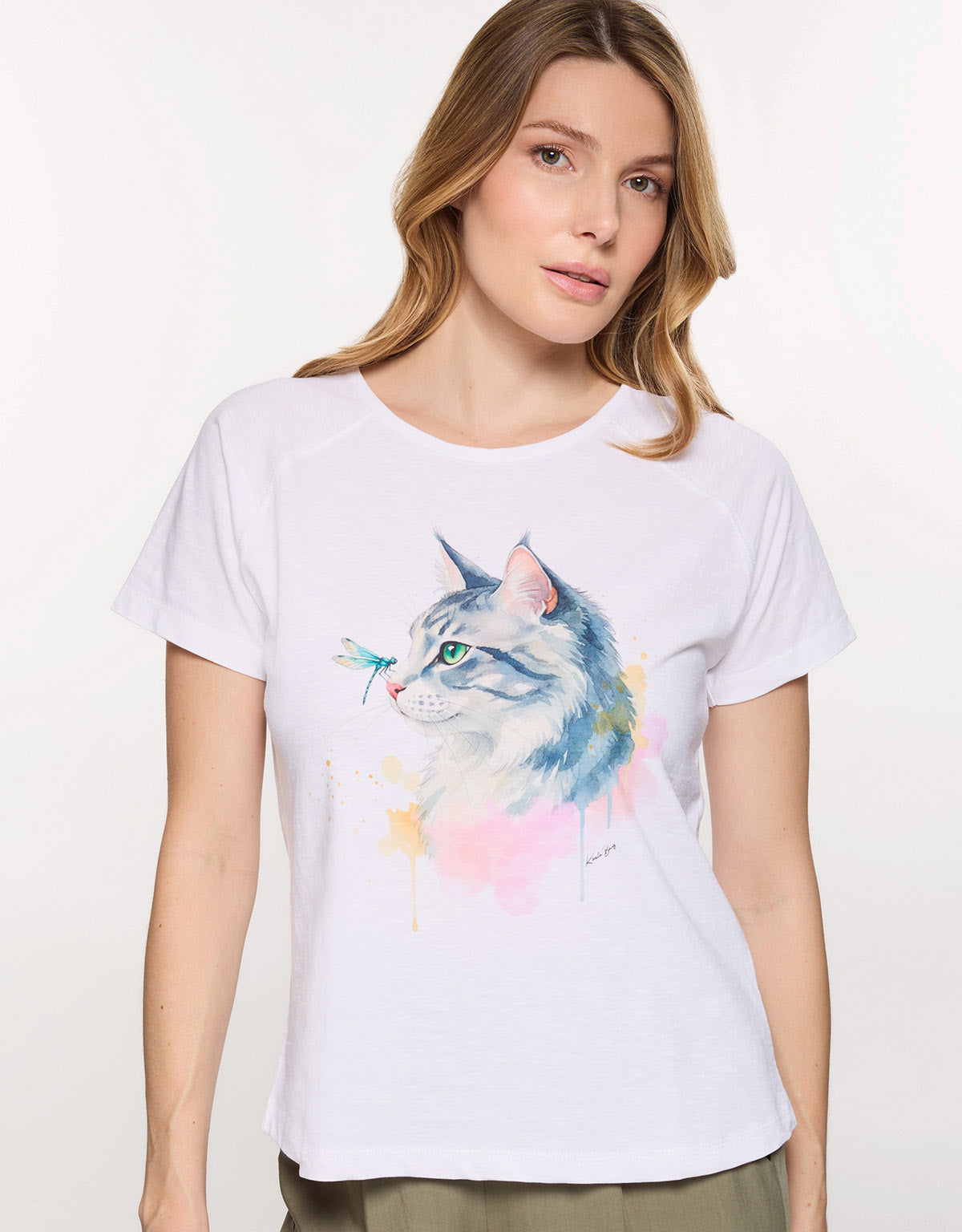 Camiseta Manga Corta Blanco - Demora26