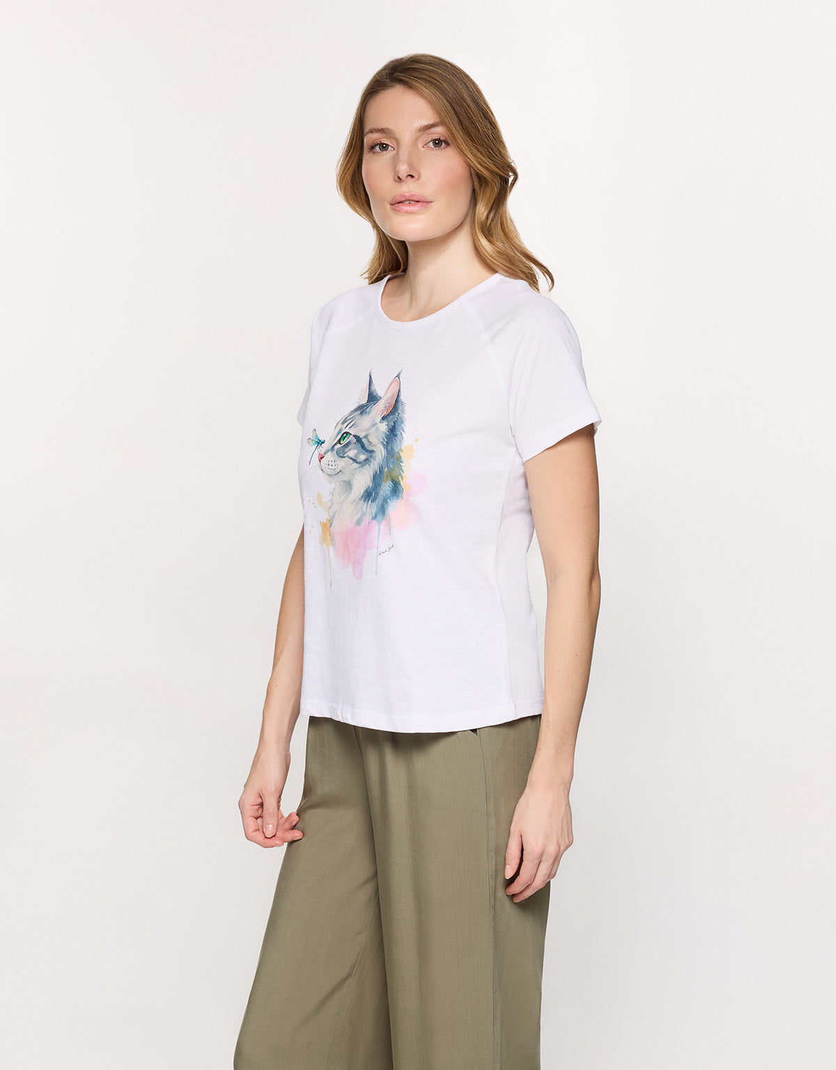 Camiseta Manga Corta Blanco - Demora26
