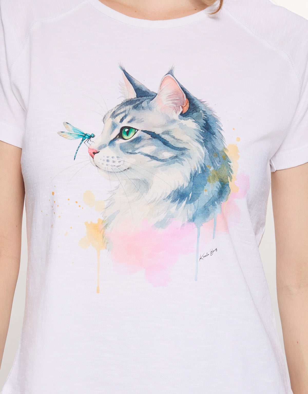 Camiseta Manga Corta Blanco - Demora26