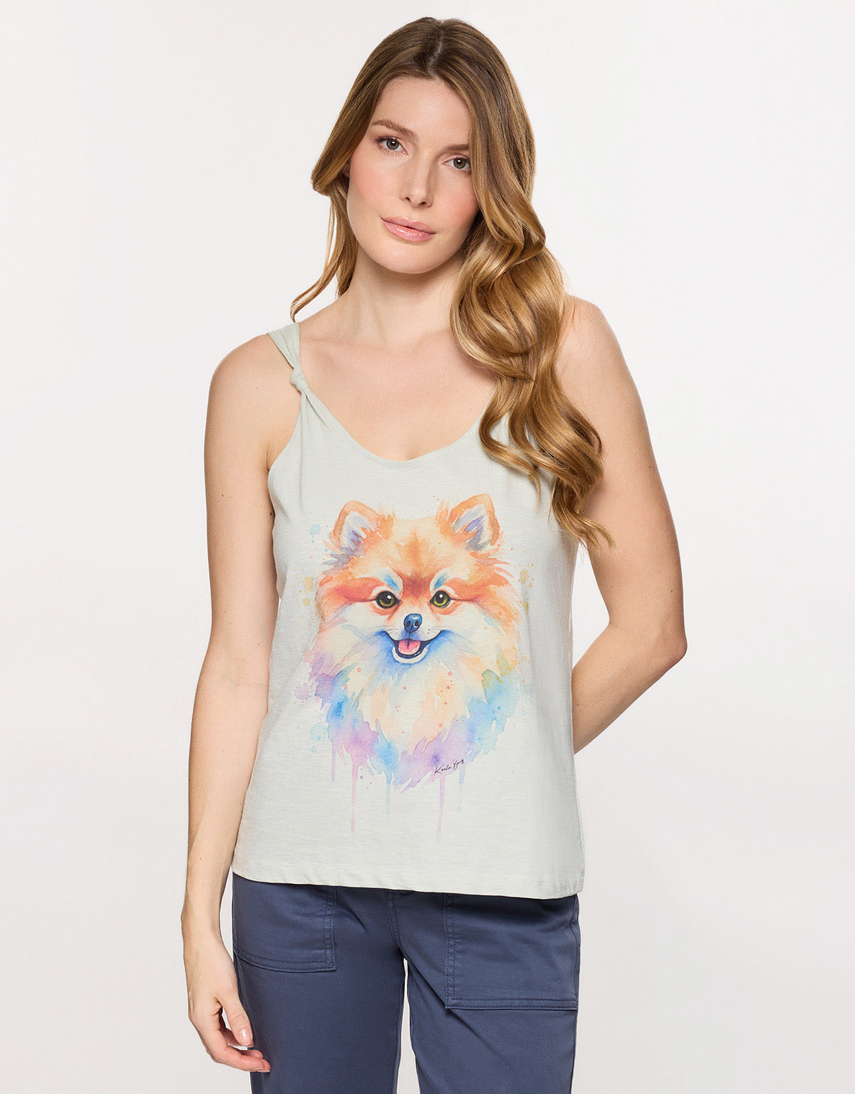 Camiseta Tirantes Aguamarina - Calamocha26 2