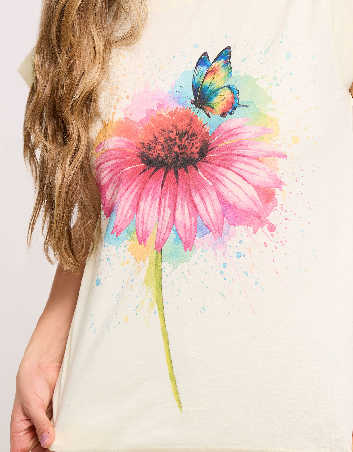 Yellow Short Sleeve T-Shirt - Bloomora