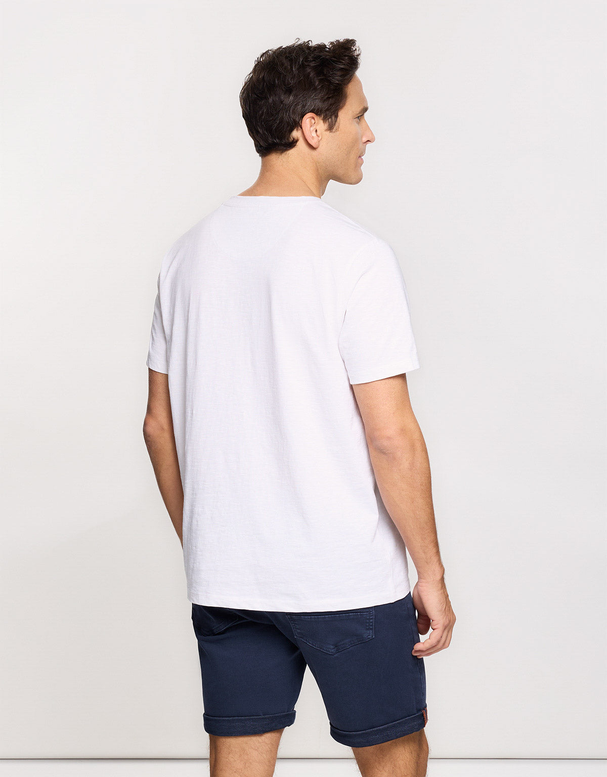 White Short Sleeve T-Shirt - Acko