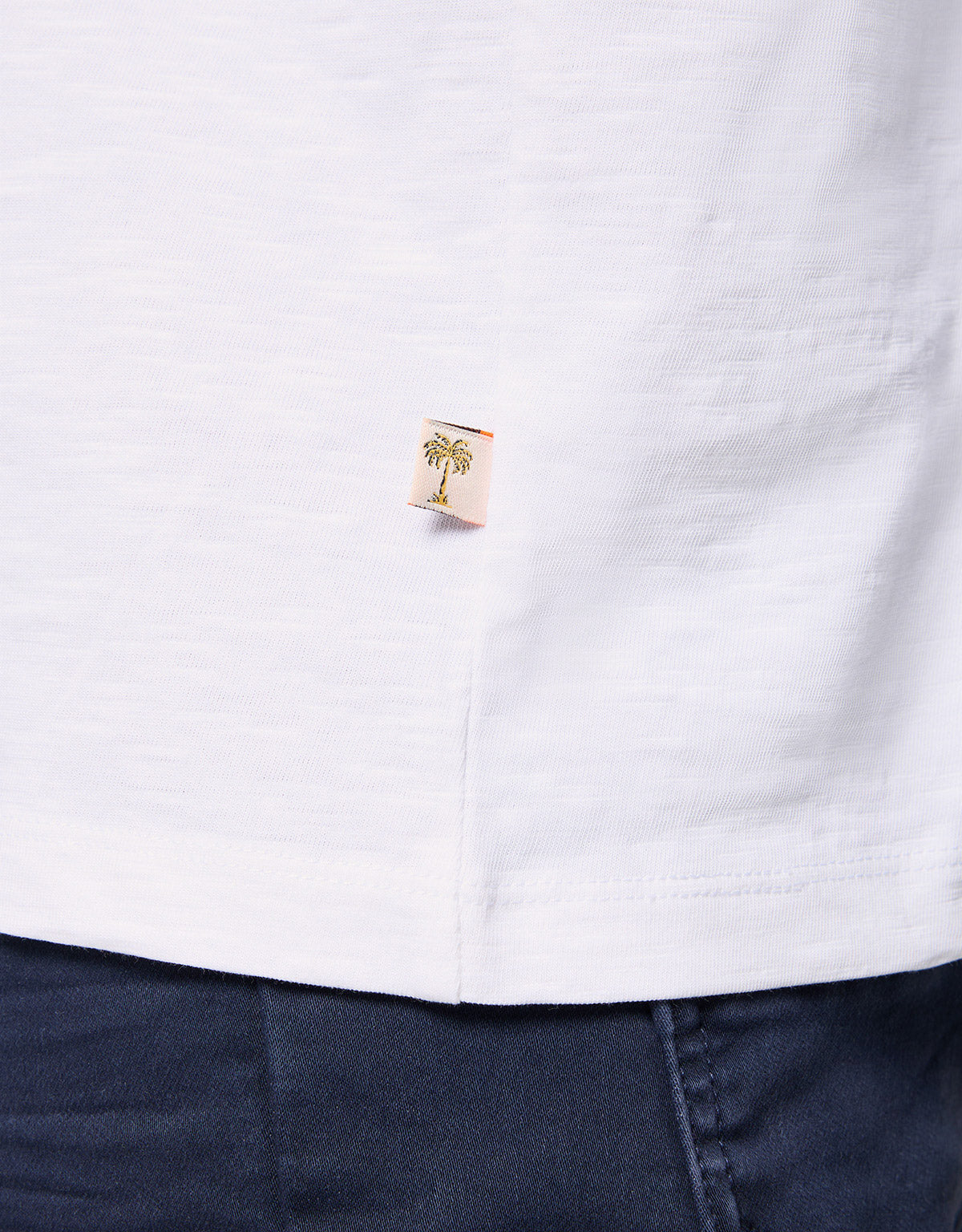 White Short Sleeve T-Shirt - Acko
