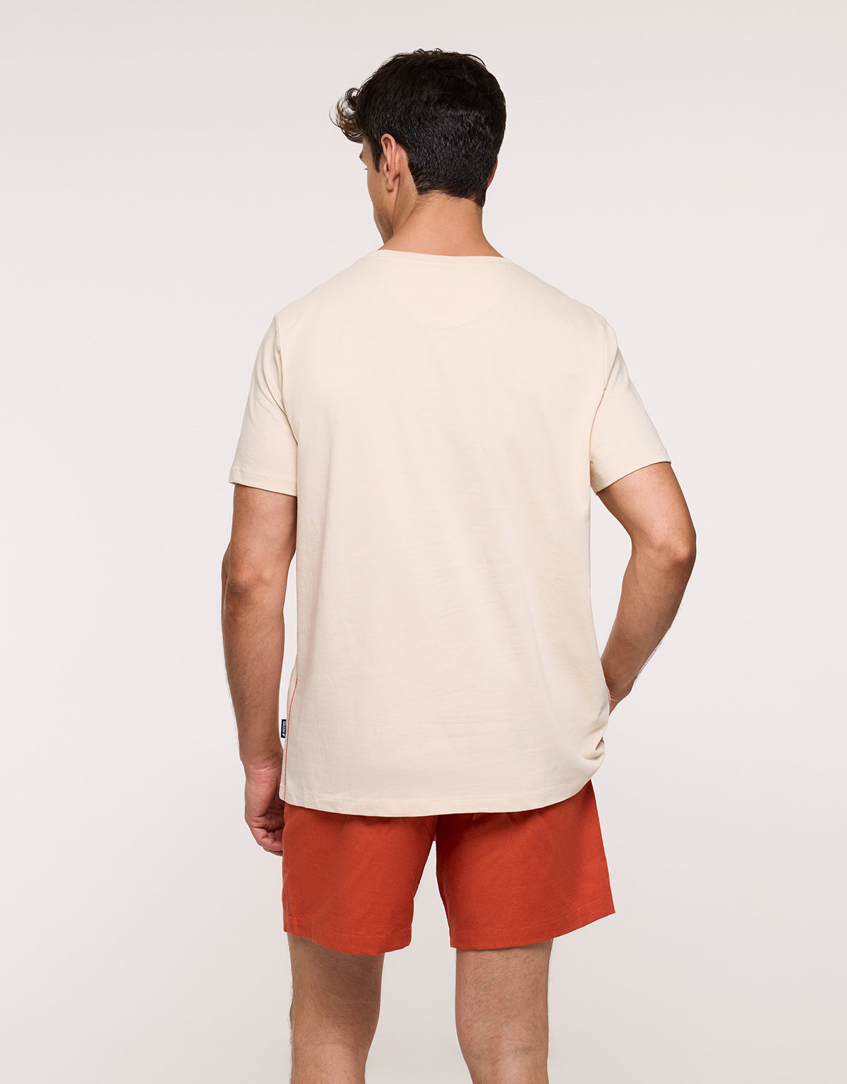 Camiseta Manga Corta Beige - Hunnam 3