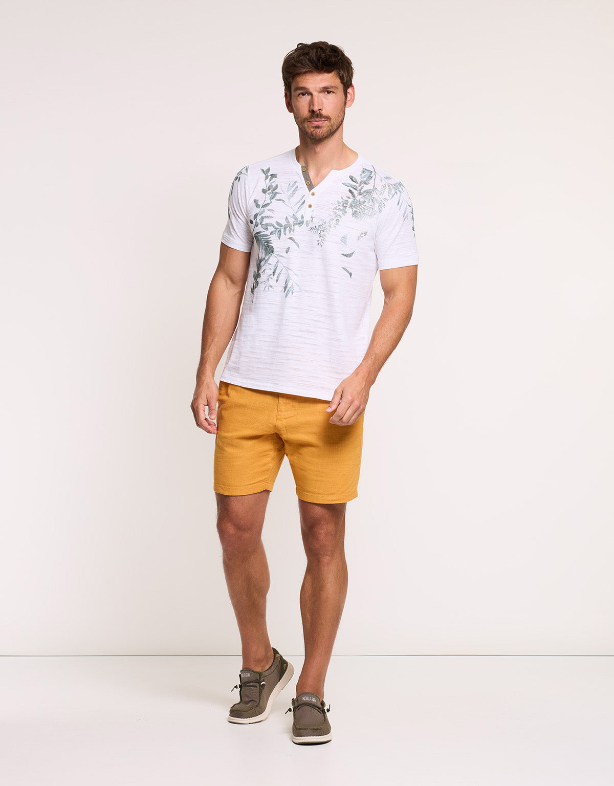 Green Short-Sleeve T-Shirt - Lovell