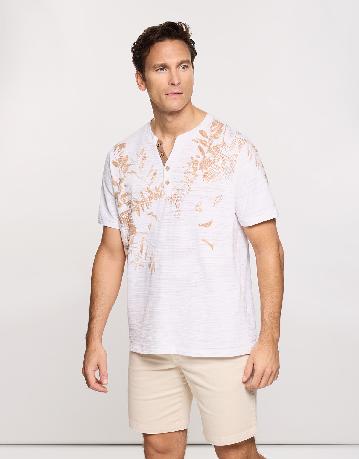 Camiseta Manga Corta Blanca - Lovell 3