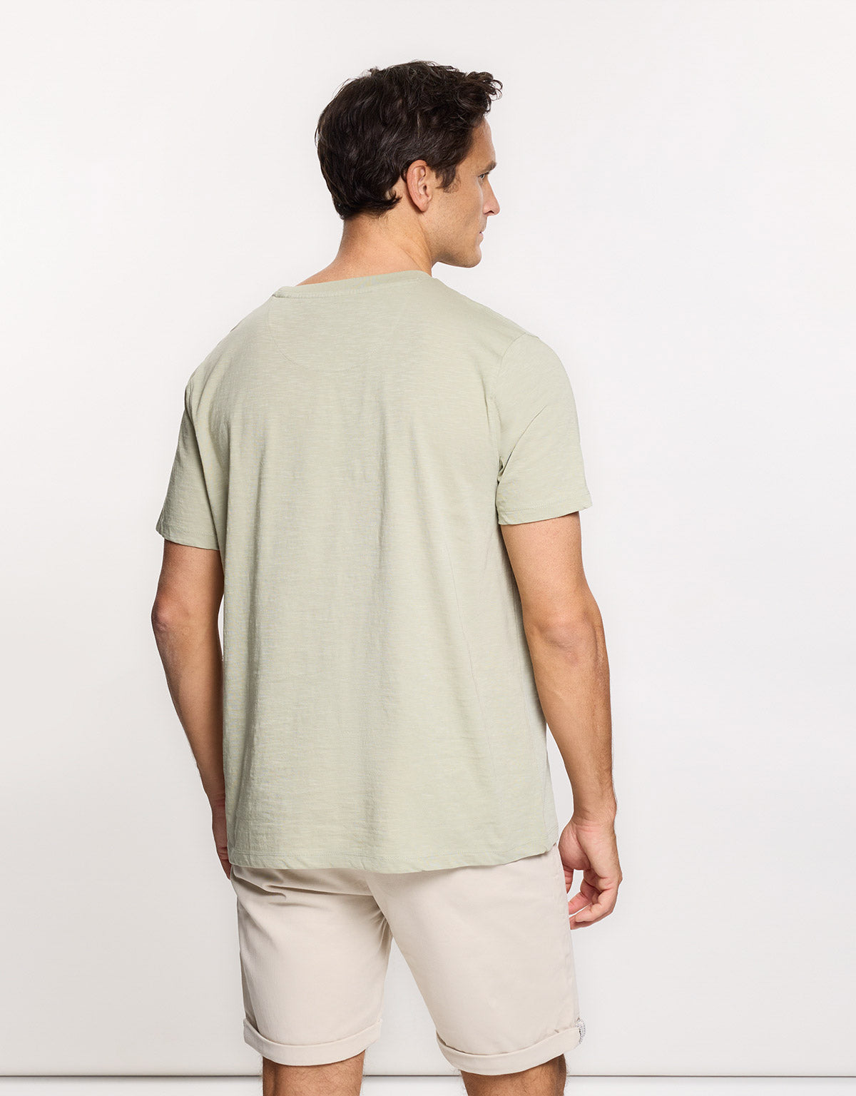 Camiseta Manga Corta Verde - Monkeyman 4