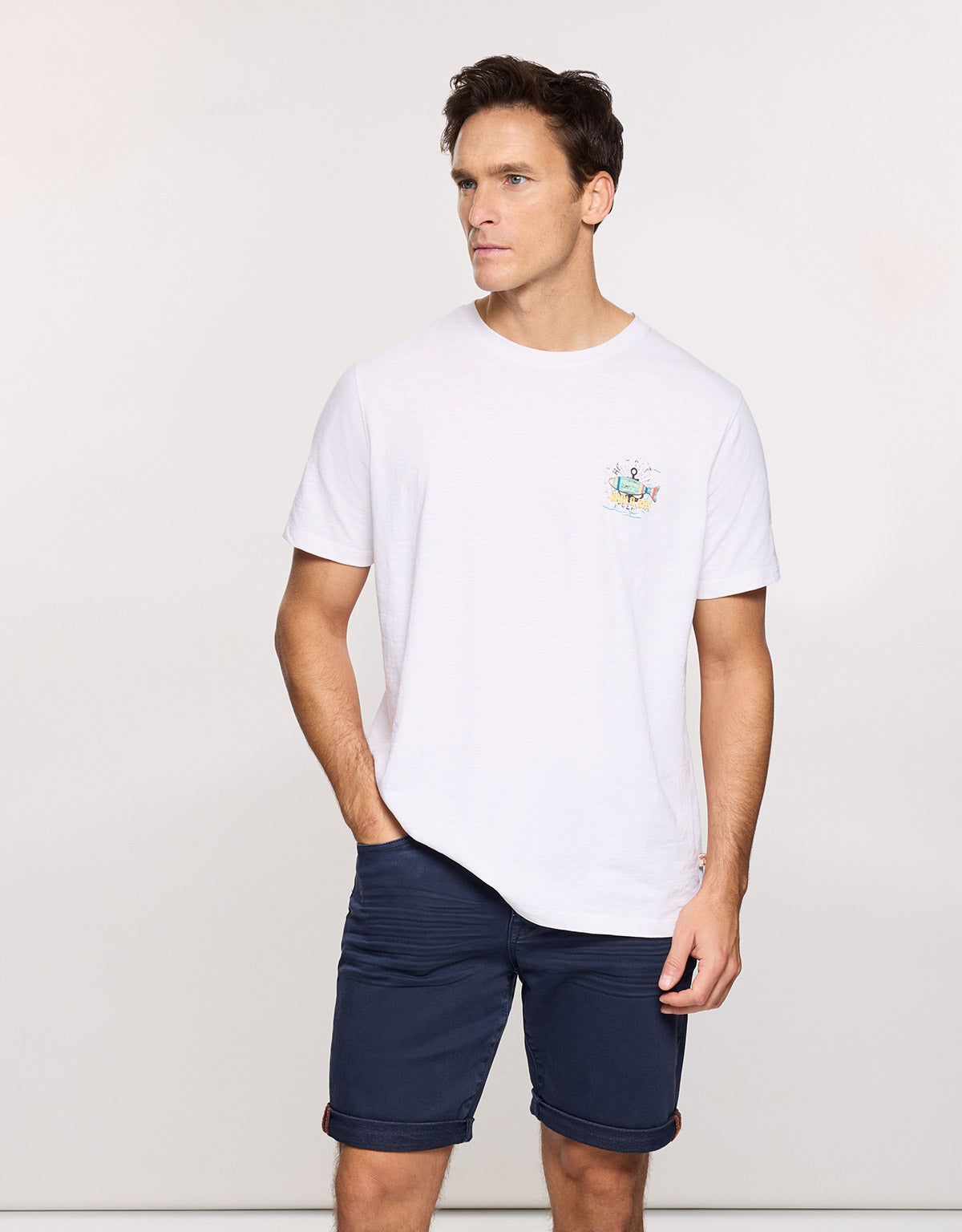 Camiseta Manga Corta Blanco - Singzone 2