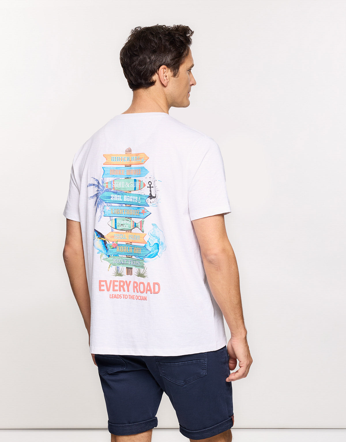 Camiseta Manga Corta Blanco - Singzone 5