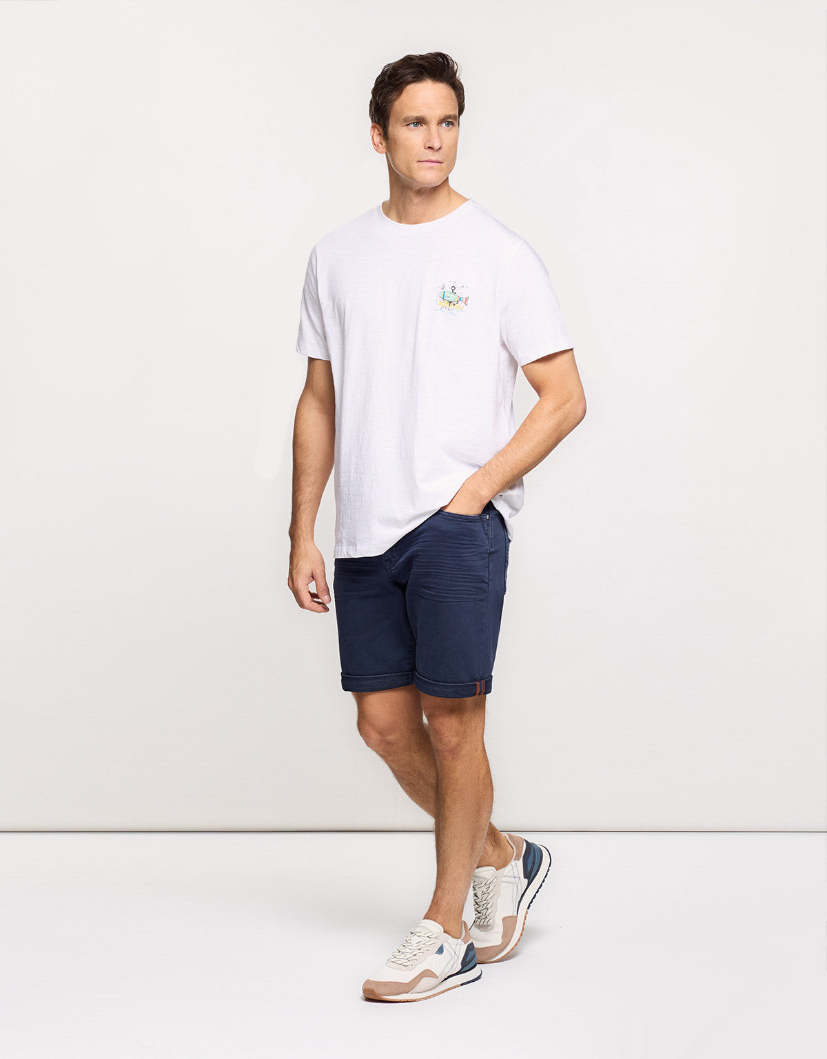 Camiseta Manga Corta Blanco - Singzone 9