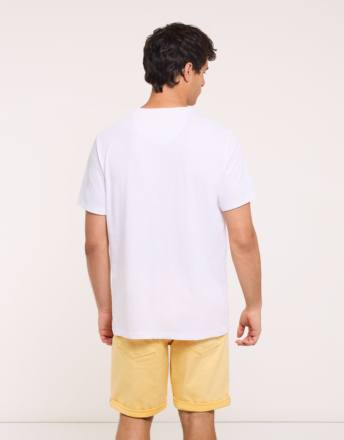 Camiseta Manga Corta Blanco - Vansi 3