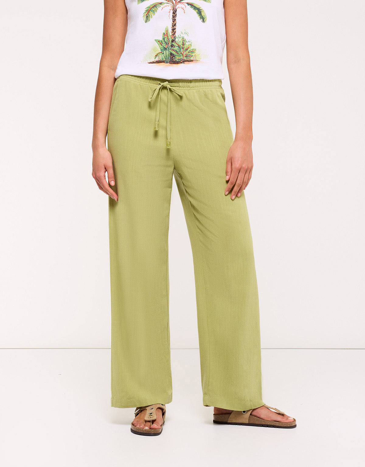 Pantalón Largo Verde - Tradi