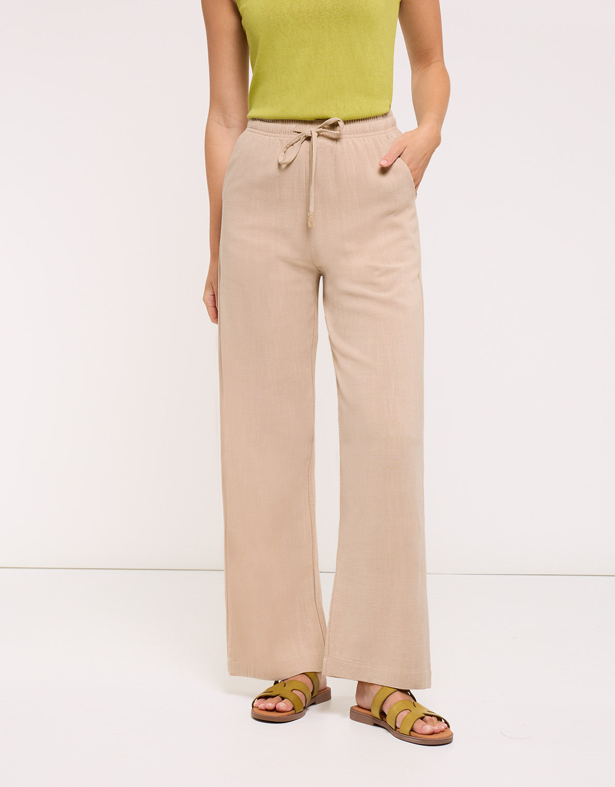 Pantalón Largo Beige - Tradi 2