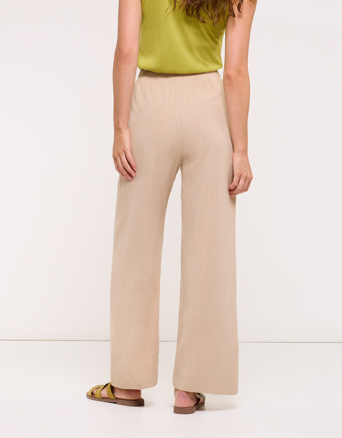 Pantalón Largo Beige - Tradi 4