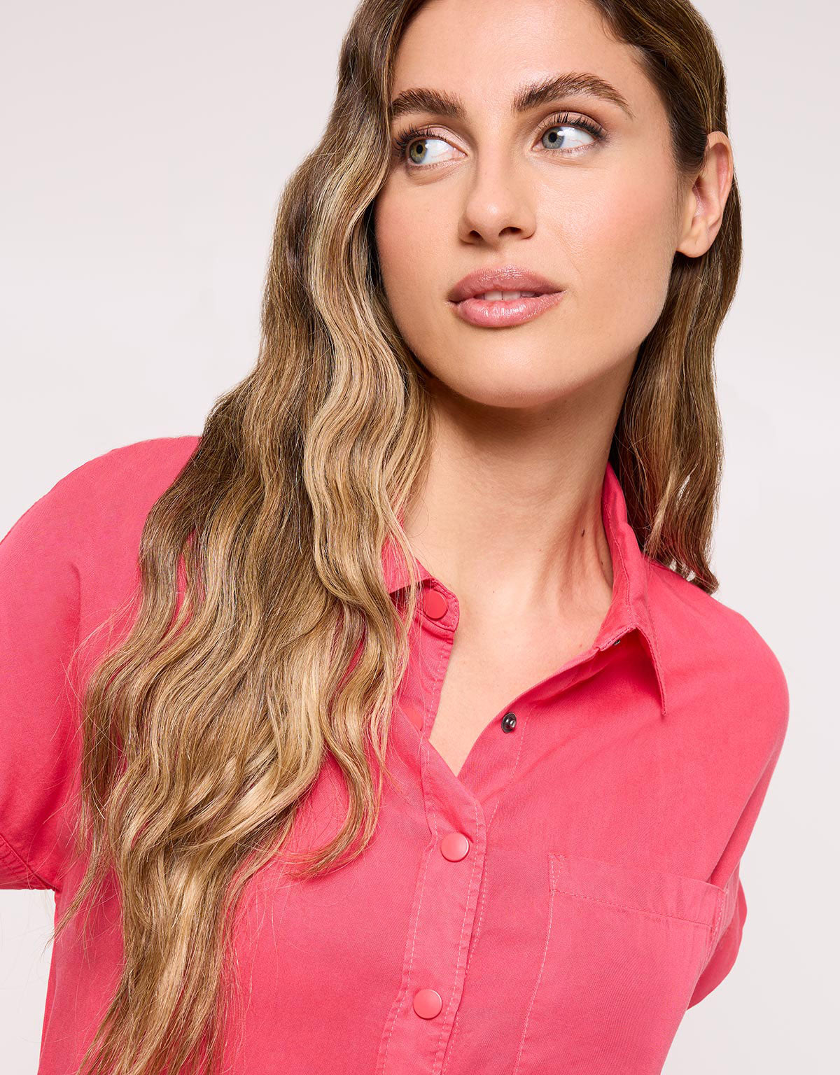 Vestido Midi Coral - Aurdes 2