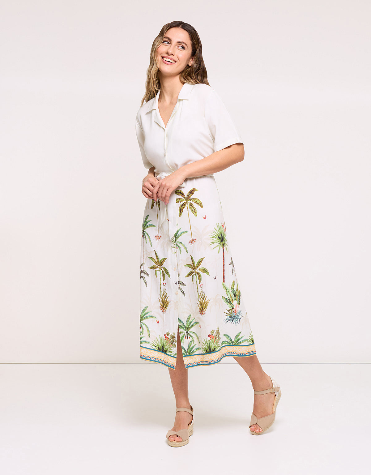 Vestido Midi Amarillo - Visams