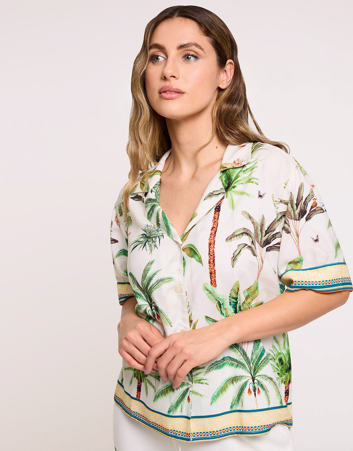 Blusa Beige Claro - Kasams 2