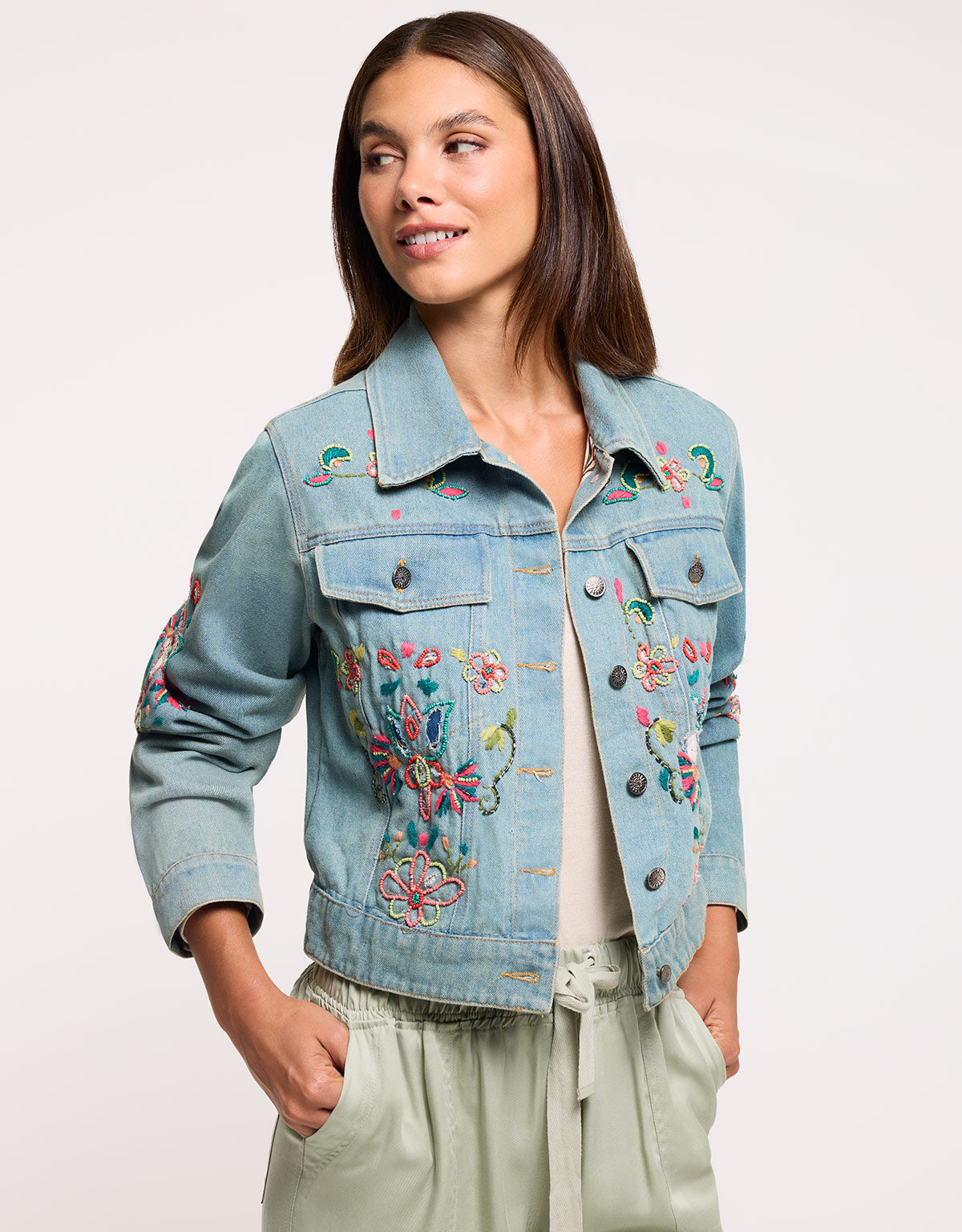 Jacket Blue - Lemnara