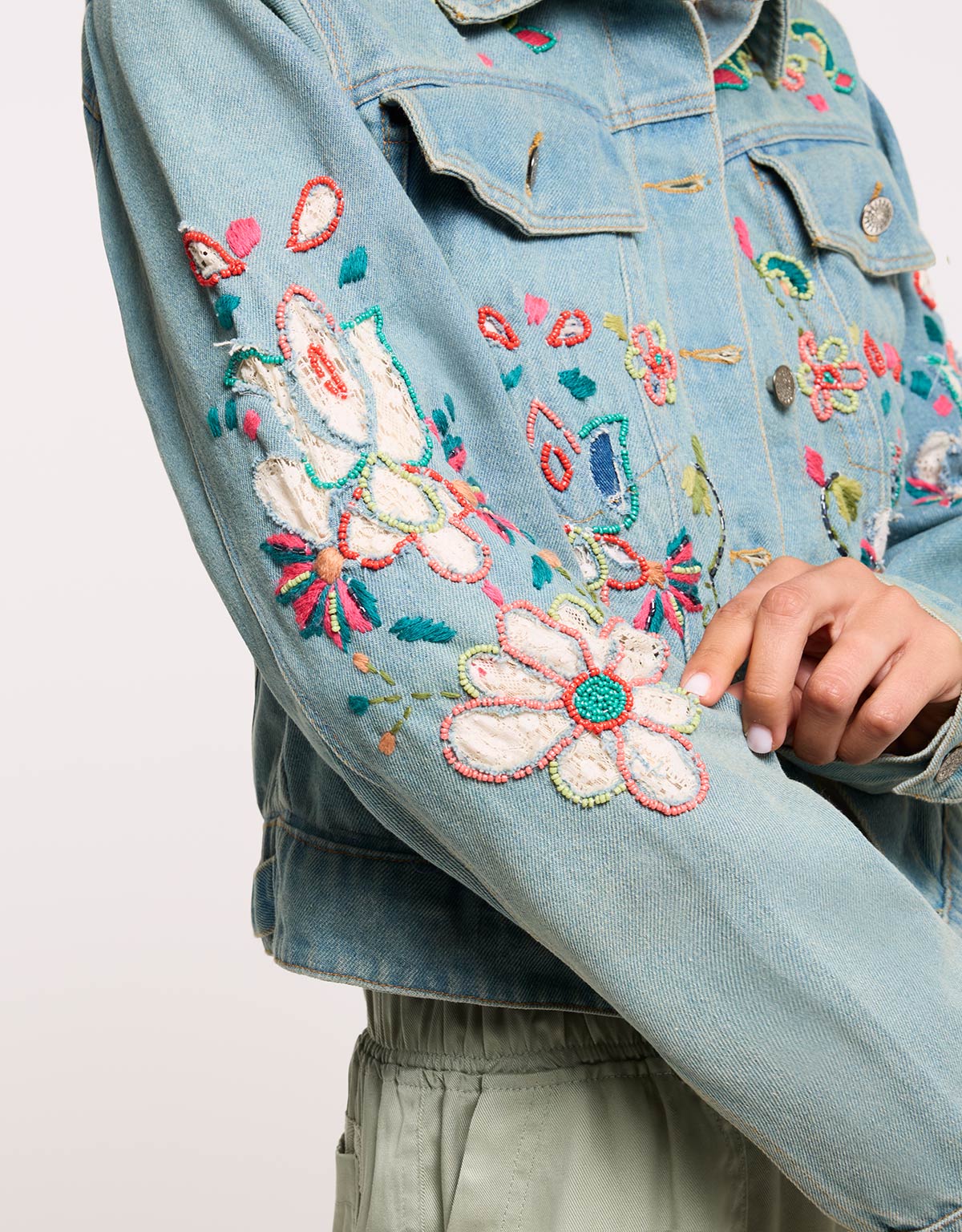 Jacket Blue - Lemnara