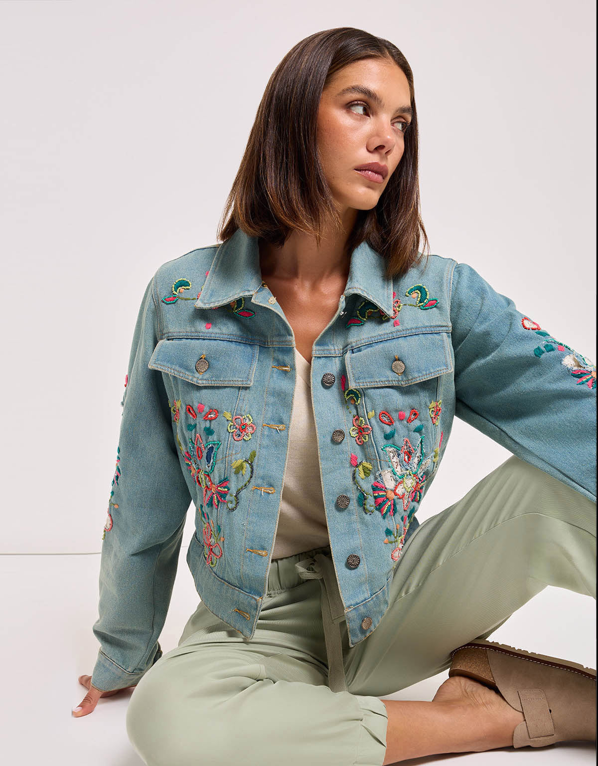 Jacket Blue - Lemnara