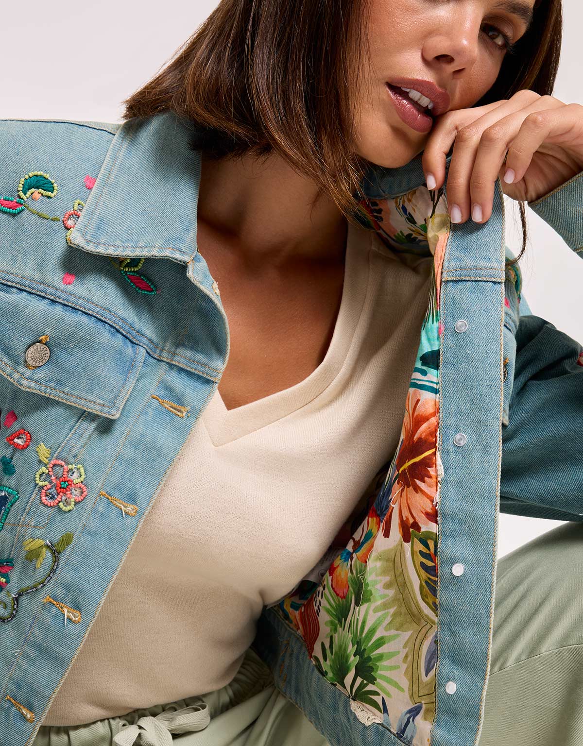 Jacket Blue - Lemnara