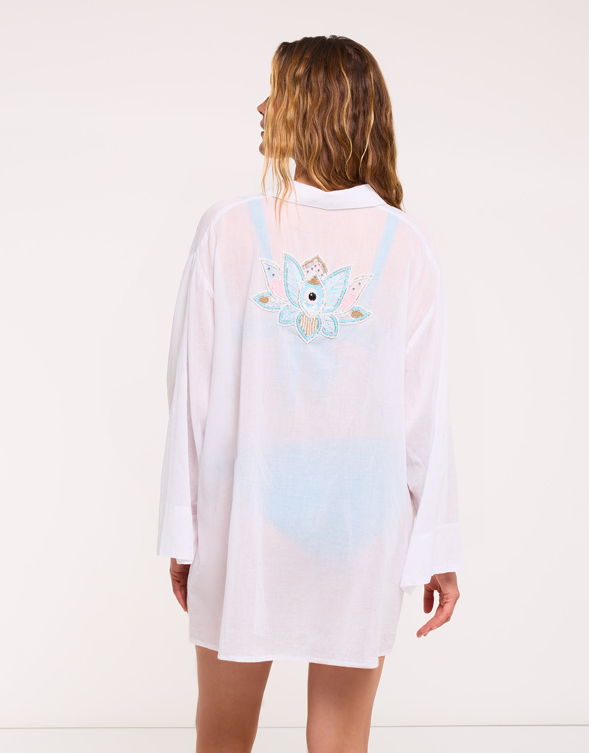 Kaftan Blanco - Lotorose 3
