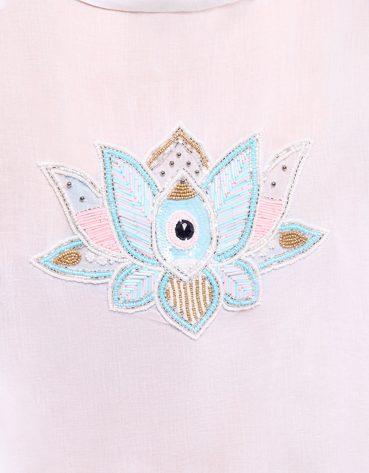 Kaftan Blanco - Lotorose 4