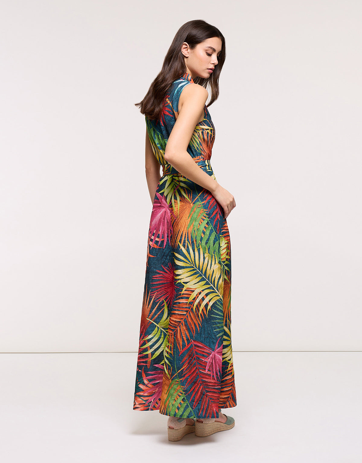 Multicolor Long Dress - Arleris