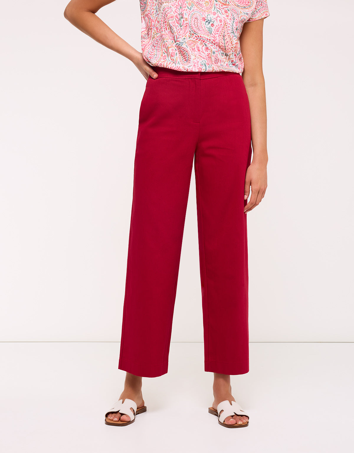 Pantalón Largo Rojo - Ribero