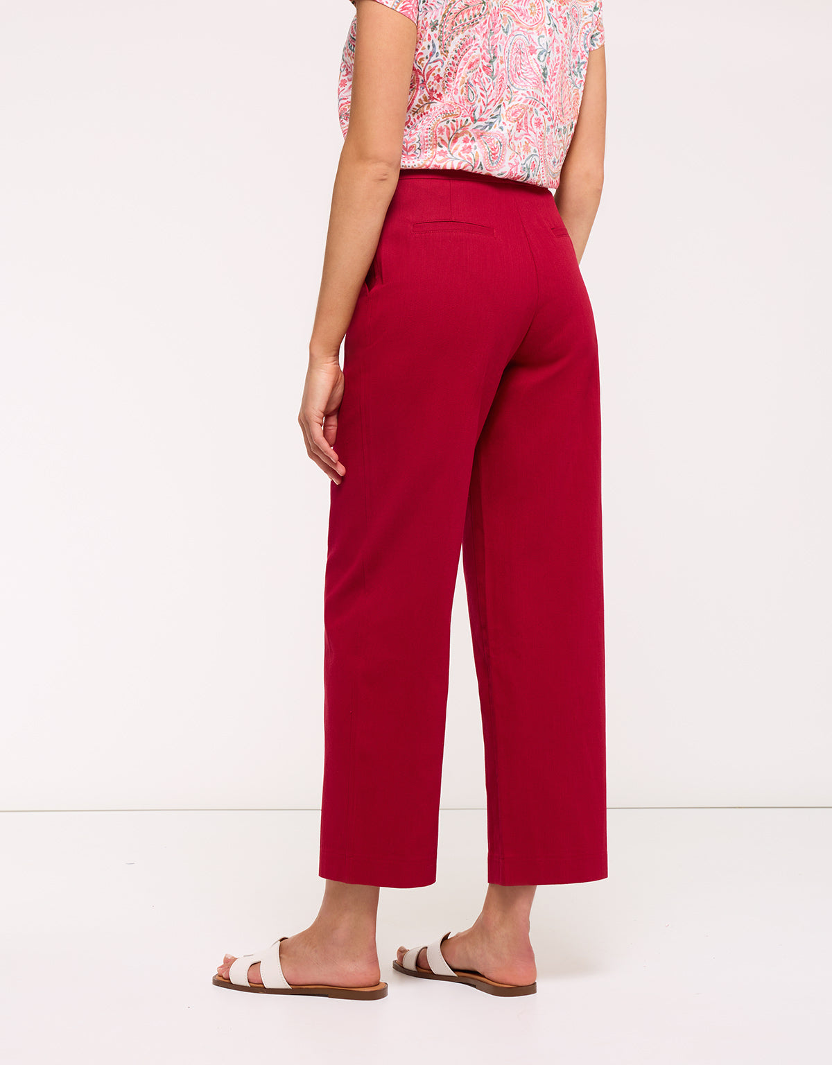 Pantalón Largo Rojo - Ribero 3